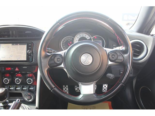 ８６ ＧＴ　修復歴無し・３年保証・６速マニュアル・禁煙車・ＨＫＳ車高調・純正ナビ・バックモニター・スマートキー・オートクルーズコントロール・ＬＥＤヘッドライト・ＥＴＣ２．０・純正アルミ・ＬＥＤフォグ・ＵＳＢ（30枚目）