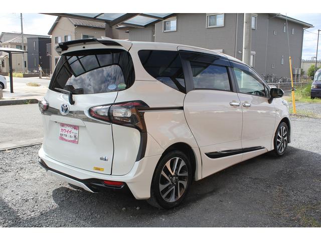 シエンタ ハイブリッドG 修復歴無し・3年保証・7人乗り・新車1オーナー・モデリスタエアロ・リアスポイラー・ドライブレコーダー・両側電動スライドドア・トヨタセーフティセンス・純正ナビ・バックモニター・LEDヘッドライト・ETC(6枚目)