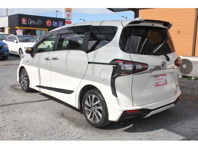 シエンタ ハイブリッドG 修復歴無し・3年保証・7人乗り・新車1オーナー・モデリスタエアロ・リアスポイラー・ドライブレコーダー・両側電動スライドドア・トヨタセーフティセンス・純正ナビ・バックモニター・LEDヘッドライト・ETC(7枚目)