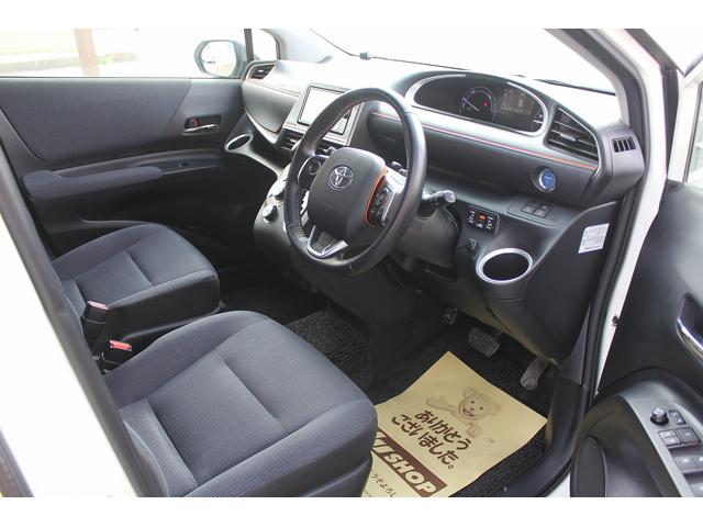 シエンタ ハイブリッドG 修復歴無し・3年保証・7人乗り・新車1オーナー・モデリスタエアロ・リアスポイラー・ドライブレコーダー・両側電動スライドドア・トヨタセーフティセンス・純正ナビ・バックモニター・LEDヘッドライト・ETC(8枚目)