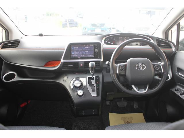 シエンタ ハイブリッドG 修復歴無し・3年保証・7人乗り・新車1オーナー・モデリスタエアロ・リアスポイラー・ドライブレコーダー・両側電動スライドドア・トヨタセーフティセンス・純正ナビ・バックモニター・LEDヘッドライト・ETC(12枚目)