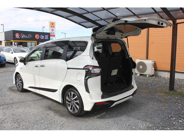 シエンタ ハイブリッドG 修復歴無し・3年保証・7人乗り・新車1オーナー・モデリスタエアロ・リアスポイラー・ドライブレコーダー・両側電動スライドドア・トヨタセーフティセンス・純正ナビ・バックモニター・LEDヘッドライト・ETC(13枚目)