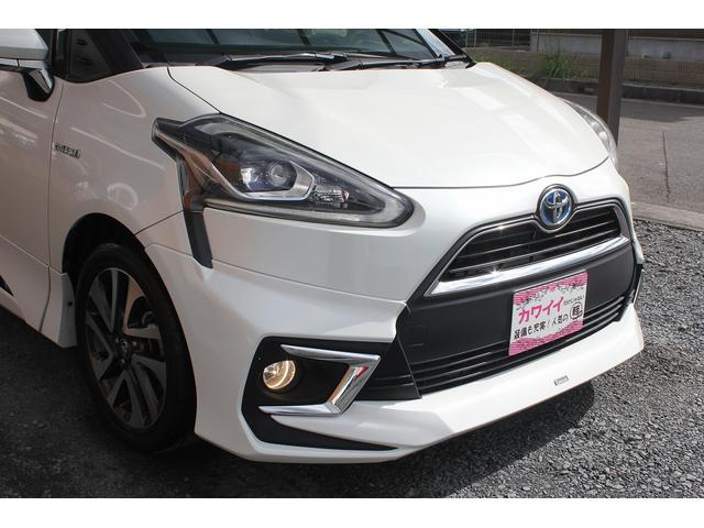 シエンタ ハイブリッドG 修復歴無し・3年保証・7人乗り・新車1オーナー・モデリスタエアロ・リアスポイラー・ドライブレコーダー・両側電動スライドドア・トヨタセーフティセンス・純正ナビ・バックモニター・LEDヘッドライト・ETC(39枚目)