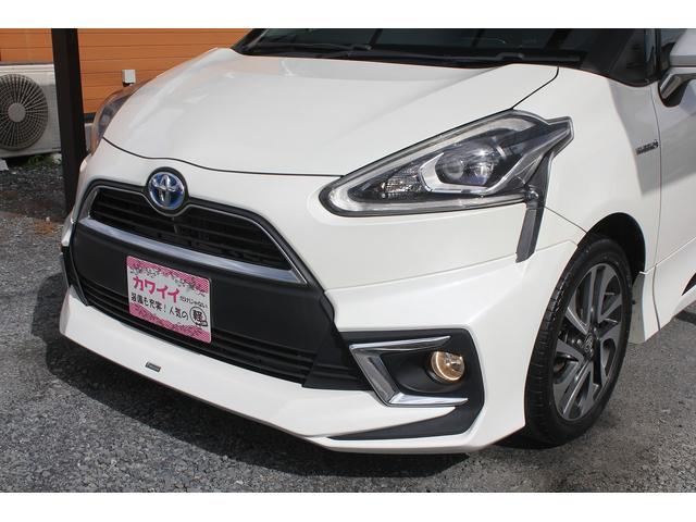 シエンタ ハイブリッドG 修復歴無し・3年保証・7人乗り・新車1オーナー・モデリスタエアロ・リアスポイラー・ドライブレコーダー・両側電動スライドドア・トヨタセーフティセンス・純正ナビ・バックモニター・LEDヘッドライト・ETC(40枚目)