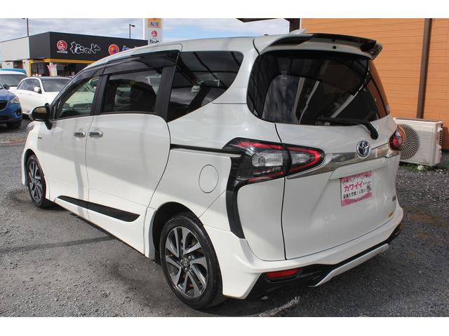 シエンタ ハイブリッドG 修復歴無し・3年保証・7人乗り・新車1オーナー・モデリスタエアロ・リアスポイラー・ドライブレコーダー・両側電動スライドドア・トヨタセーフティセンス・純正ナビ・バックモニター・LEDヘッドライト・ETC(48枚目)