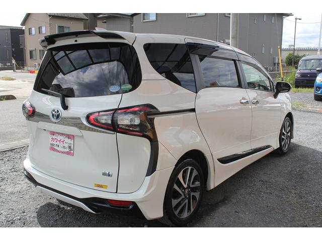 シエンタ ハイブリッドG 修復歴無し・3年保証・7人乗り・新車1オーナー・モデリスタエアロ・リアスポイラー・ドライブレコーダー・両側電動スライドドア・トヨタセーフティセンス・純正ナビ・バックモニター・LEDヘッドライト・ETC(49枚目)