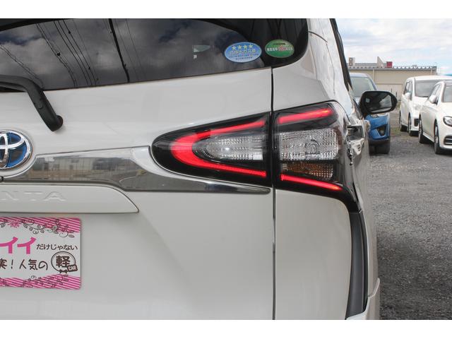 シエンタ ハイブリッドG 修復歴無し・3年保証・7人乗り・新車1オーナー・モデリスタエアロ・リアスポイラー・ドライブレコーダー・両側電動スライドドア・トヨタセーフティセンス・純正ナビ・バックモニター・LEDヘッドライト・ETC(51枚目)