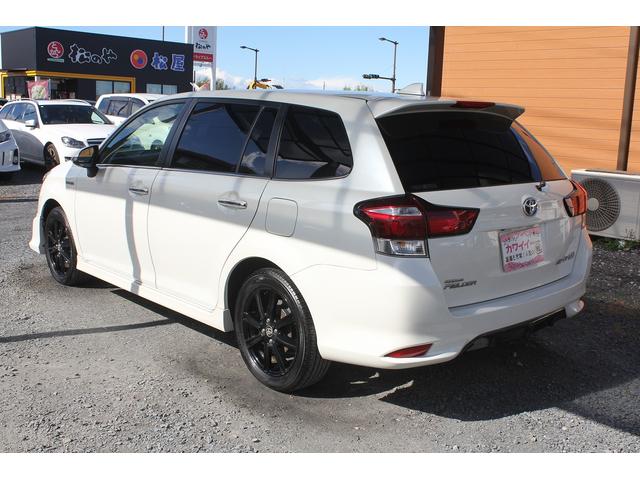 カローラフィールダー ハイブリッドG ダブルバイビー 修復歴無し・3年保証・中期モデル・禁煙車・TRDエアロ・トヨタセーフティセンス・ドラレコ・スマートキー・プッシュスタート・LEDヘッドライト・純正ナビ・バックモニター・純正アルミ・シートヒータ・記録簿(7枚目)