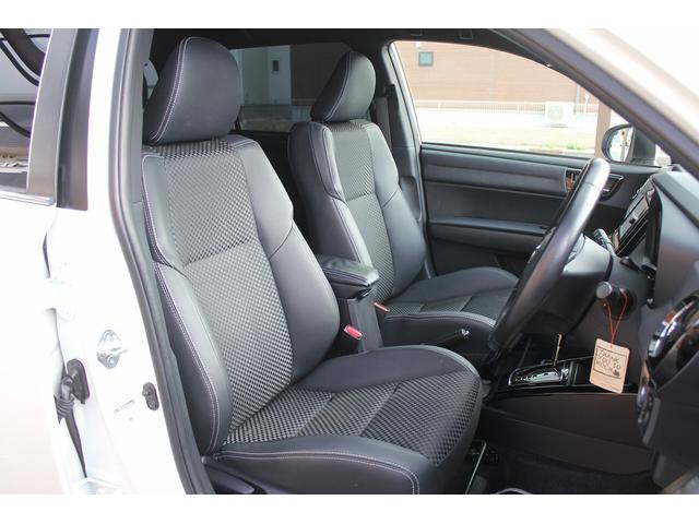 カローラフィールダー ハイブリッドG ダブルバイビー 修復歴無し・3年保証・中期モデル・禁煙車・TRDエアロ・トヨタセーフティセンス・ドラレコ・スマートキー・プッシュスタート・LEDヘッドライト・純正ナビ・バックモニター・純正アルミ・シートヒータ・記録簿(9枚目)