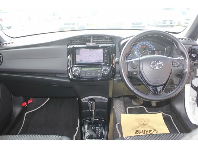 カローラフィールダー ハイブリッドG ダブルバイビー 修復歴無し・3年保証・中期モデル・禁煙車・TRDエアロ・トヨタセーフティセンス・ドラレコ・スマートキー・プッシュスタート・LEDヘッドライト・純正ナビ・バックモニター・純正アルミ・シートヒータ・記録簿(11枚目)