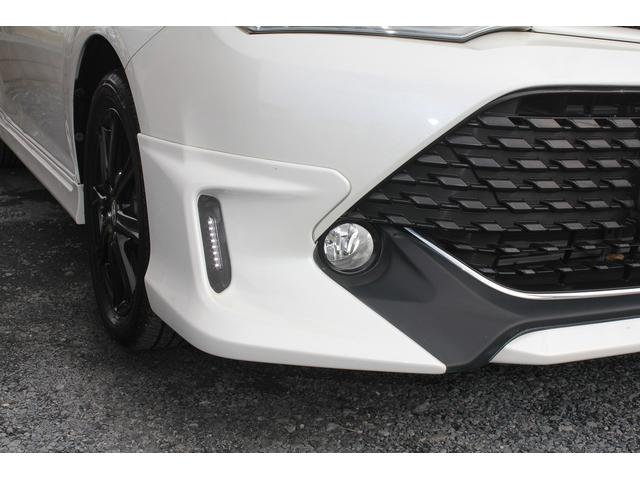 カローラフィールダー ハイブリッドG ダブルバイビー 修復歴無し・3年保証・中期モデル・禁煙車・TRDエアロ・トヨタセーフティセンス・ドラレコ・スマートキー・プッシュスタート・LEDヘッドライト・純正ナビ・バックモニター・純正アルミ・シートヒータ・記録簿(37枚目)