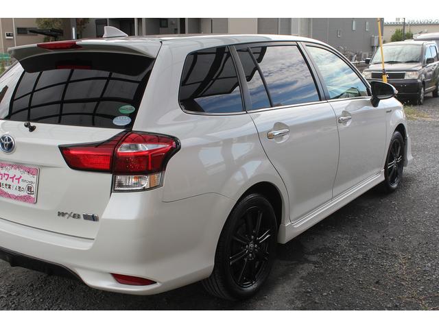 カローラフィールダー ハイブリッドG ダブルバイビー 修復歴無し・3年保証・中期モデル・禁煙車・TRDエアロ・トヨタセーフティセンス・ドラレコ・スマートキー・プッシュスタート・LEDヘッドライト・純正ナビ・バックモニター・純正アルミ・シートヒータ・記録簿(49枚目)