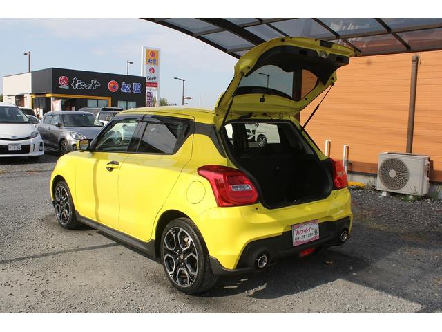 スイフトスポーツ ベースグレード 修復歴無し・3年保証・禁煙車・6速マニュアル・8インチ大画面ナビ・全周囲モニター・前後ドライブレコーダー・デュアルブレーキサポート・スマートキー・クルコン・LEDヘッドライト・LEDフォグ・純正アルミ(12枚目)