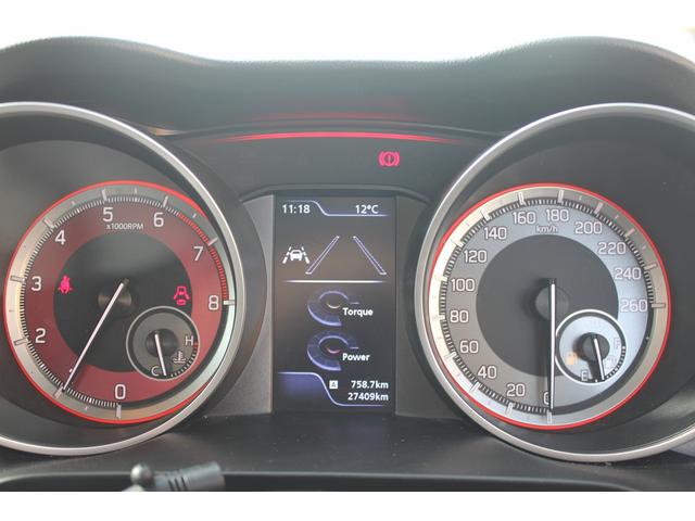 スイフトスポーツ ベースグレード 修復歴無し・3年保証・禁煙車・6速マニュアル・8インチ大画面ナビ・全周囲モニター・前後ドライブレコーダー・デュアルブレーキサポート・スマートキー・クルコン・LEDヘッドライト・LEDフォグ・純正アルミ(23枚目)