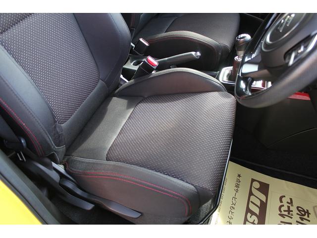 スイフトスポーツ ベースグレード 修復歴無し・3年保証・禁煙車・6速マニュアル・8インチ大画面ナビ・全周囲モニター・前後ドライブレコーダー・デュアルブレーキサポート・スマートキー・クルコン・LEDヘッドライト・LEDフォグ・純正アルミ(30枚目)