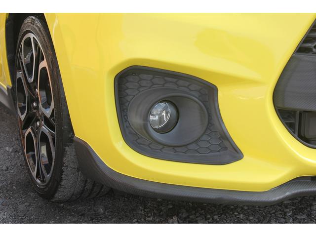 スイフトスポーツ ベースグレード 修復歴無し・3年保証・禁煙車・6速マニュアル・8インチ大画面ナビ・全周囲モニター・前後ドライブレコーダー・デュアルブレーキサポート・スマートキー・クルコン・LEDヘッドライト・LEDフォグ・純正アルミ(38枚目)