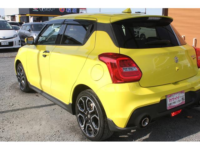 スイフトスポーツ ベースグレード 修復歴無し・3年保証・禁煙車・6速マニュアル・8インチ大画面ナビ・全周囲モニター・前後ドライブレコーダー・デュアルブレーキサポート・スマートキー・クルコン・LEDヘッドライト・LEDフォグ・純正アルミ(48枚目)