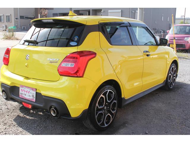 スイフトスポーツ ベースグレード 修復歴無し・3年保証・禁煙車・6速マニュアル・8インチ大画面ナビ・全周囲モニター・前後ドライブレコーダー・デュアルブレーキサポート・スマートキー・クルコン・LEDヘッドライト・LEDフォグ・純正アルミ(49枚目)