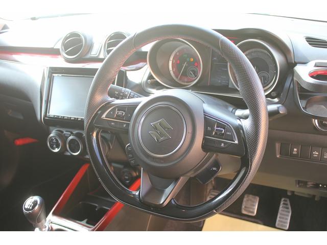 スイフトスポーツ ベースグレード 修復歴無し・3年保証・禁煙車・6速マニュアル・8インチ大画面ナビ・全周囲モニター・前後ドライブレコーダー・デュアルブレーキサポート・スマートキー・クルコン・LEDヘッドライト・LEDフォグ・純正アルミ(53枚目)