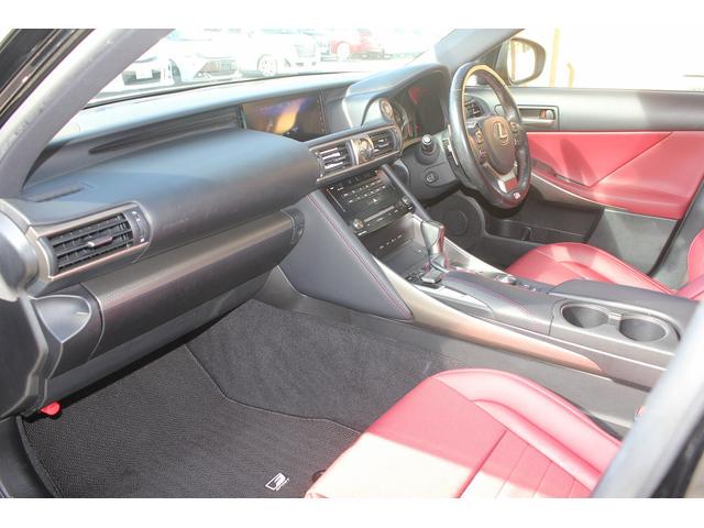 ＩＳ ＩＳ２００ｔ　Ｆスポーツ　修復歴無し・３年保証・後期モデル・禁煙車・新品コーティング施工済・赤シート・純正ワイドナビ・レクサスセーフティシステムプラス・純正ドライブレコーダー・シートヒーター・３眼ＬＥＤライト・ＢＳＭ・ＥＴＣ（34枚目）