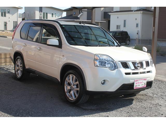 エクストレイル 20GT 修復歴無し・3年保証・後期モデル・禁煙車・切り替え式4WD・ターボチャージャー・純正18インチアルミホイール・純正ナビ・バックカメラ・インテリキー2本・全席シートヒーター・オートライト・整備記録保証書(2枚目)