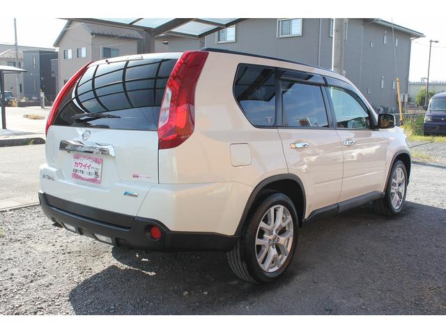 エクストレイル 20GT 修復歴無し・3年保証・後期モデル・禁煙車・切り替え式4WD・ターボチャージャー・純正18インチアルミホイール・純正ナビ・バックカメラ・インテリキー2本・全席シートヒーター・オートライト・整備記録保証書(6枚目)