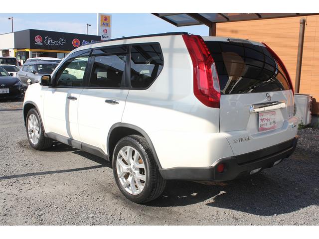 エクストレイル 20GT 修復歴無し・3年保証・後期モデル・禁煙車・切り替え式4WD・ターボチャージャー・純正18インチアルミホイール・純正ナビ・バックカメラ・インテリキー2本・全席シートヒーター・オートライト・整備記録保証書(7枚目)