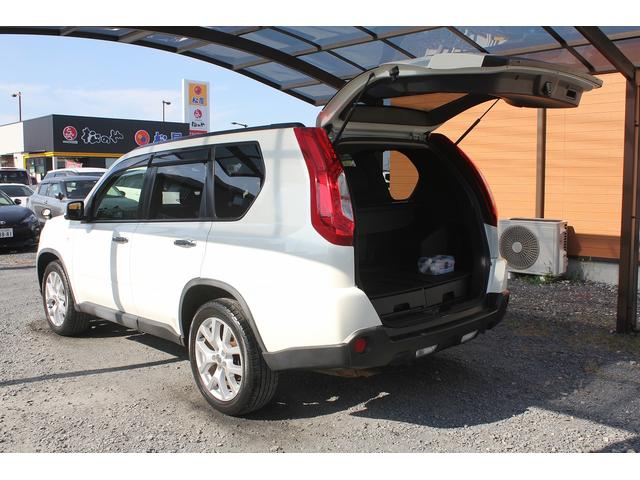 エクストレイル 20GT 修復歴無し・3年保証・後期モデル・禁煙車・切り替え式4WD・ターボチャージャー・純正18インチアルミホイール・純正ナビ・バックカメラ・インテリキー2本・全席シートヒーター・オートライト・整備記録保証書(12枚目)