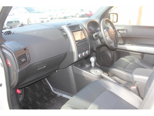 エクストレイル 20GT 修復歴無し・3年保証・後期モデル・禁煙車・切り替え式4WD・ターボチャージャー・純正18インチアルミホイール・純正ナビ・バックカメラ・インテリキー2本・全席シートヒーター・オートライト・整備記録保証書(30枚目)