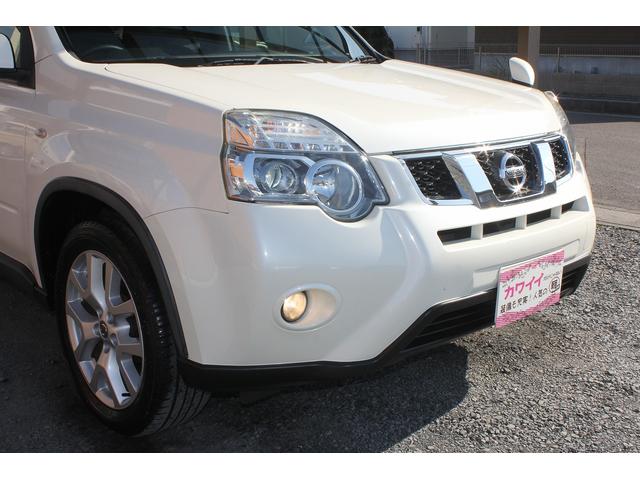 エクストレイル 20GT 修復歴無し・3年保証・後期モデル・禁煙車・切り替え式4WD・ターボチャージャー・純正18インチアルミホイール・純正ナビ・バックカメラ・インテリキー2本・全席シートヒーター・オートライト・整備記録保証書(37枚目)