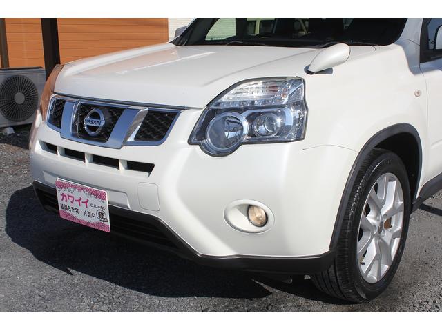 エクストレイル 20GT 修復歴無し・3年保証・後期モデル・禁煙車・切り替え式4WD・ターボチャージャー・純正18インチアルミホイール・純正ナビ・バックカメラ・インテリキー2本・全席シートヒーター・オートライト・整備記録保証書(38枚目)