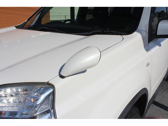 エクストレイル 20GT 修復歴無し・3年保証・後期モデル・禁煙車・切り替え式4WD・ターボチャージャー・純正18インチアルミホイール・純正ナビ・バックカメラ・インテリキー2本・全席シートヒーター・オートライト・整備記録保証書(43枚目)