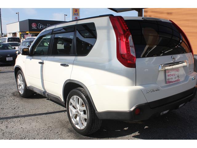 エクストレイル 20GT 修復歴無し・3年保証・後期モデル・禁煙車・切り替え式4WD・ターボチャージャー・純正18インチアルミホイール・純正ナビ・バックカメラ・インテリキー2本・全席シートヒーター・オートライト・整備記録保証書(44枚目)