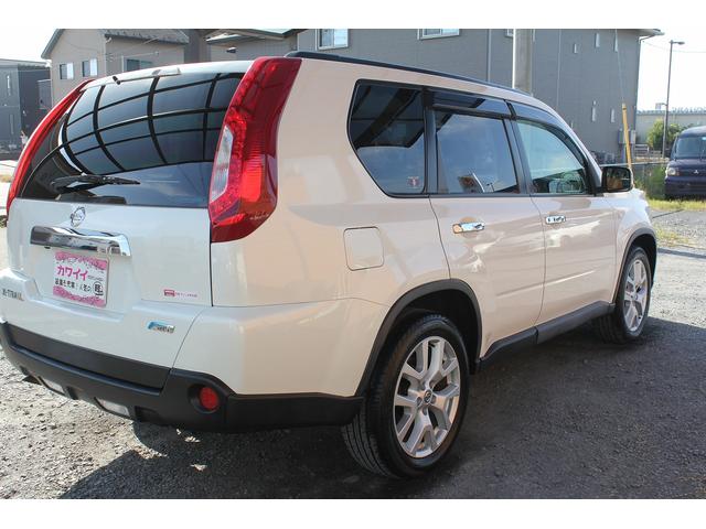 エクストレイル 20GT 修復歴無し・3年保証・後期モデル・禁煙車・切り替え式4WD・ターボチャージャー・純正18インチアルミホイール・純正ナビ・バックカメラ・インテリキー2本・全席シートヒーター・オートライト・整備記録保証書(45枚目)