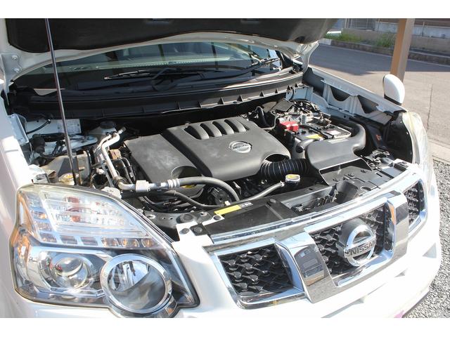 エクストレイル 20GT 修復歴無し・3年保証・後期モデル・禁煙車・切り替え式4WD・ターボチャージャー・純正18インチアルミホイール・純正ナビ・バックカメラ・インテリキー2本・全席シートヒーター・オートライト・整備記録保証書(46枚目)