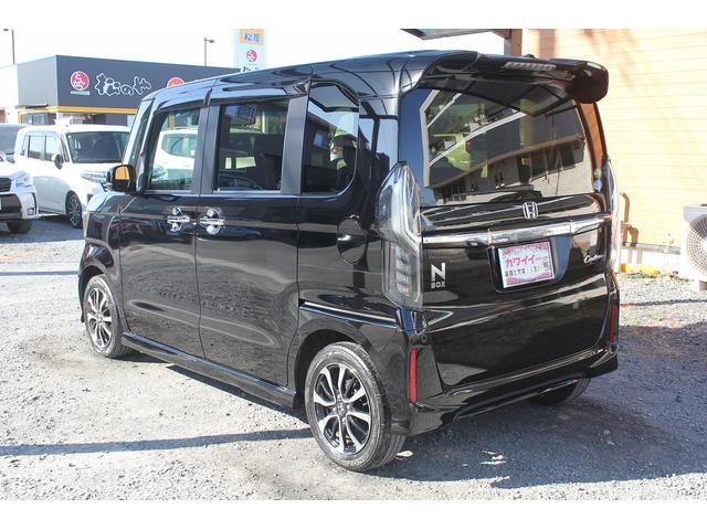 Ｎ－ＢＯＸカスタム Ｇ・ＥＸホンダセンシング　修復歴無し・３年保証・禁煙車・助手席スーパーロングスライドシート・両側電動スライドドア・純正ナビ・バックモニター・スマートキー２本・レーダークルーズコントロール・ビルトインＥＴＣ・純正アルミ・記録簿（7枚目）