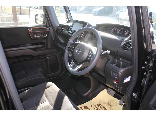 Ｎ－ＢＯＸカスタム Ｇ・ＥＸホンダセンシング　修復歴無し・３年保証・禁煙車・助手席スーパーロングスライドシート・両側電動スライドドア・純正ナビ・バックモニター・スマートキー２本・レーダークルーズコントロール・ビルトインＥＴＣ・純正アルミ・記録簿（8枚目）