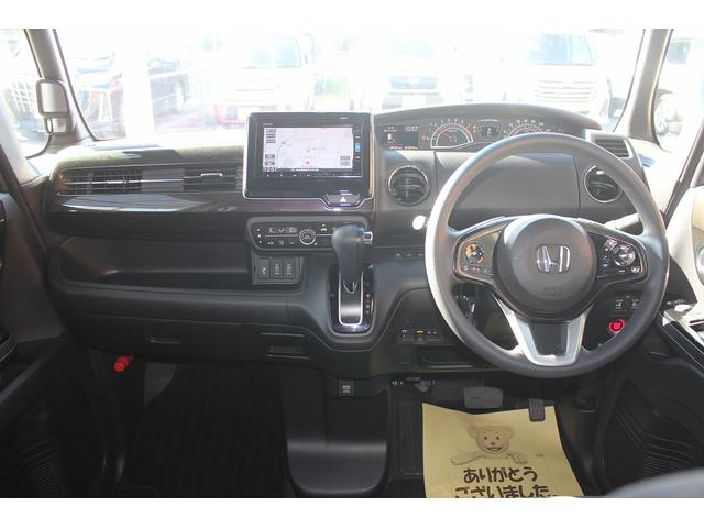 Ｎ－ＢＯＸカスタム Ｇ・ＥＸホンダセンシング　修復歴無し・３年保証・禁煙車・助手席スーパーロングスライドシート・両側電動スライドドア・純正ナビ・バックモニター・スマートキー２本・レーダークルーズコントロール・ビルトインＥＴＣ・純正アルミ・記録簿（11枚目）