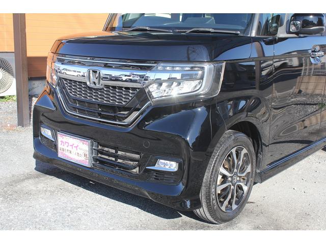 Ｎ－ＢＯＸカスタム Ｇ・ＥＸホンダセンシング　修復歴無し・３年保証・禁煙車・助手席スーパーロングスライドシート・両側電動スライドドア・純正ナビ・バックモニター・スマートキー２本・レーダークルーズコントロール・ビルトインＥＴＣ・純正アルミ・記録簿（42枚目）