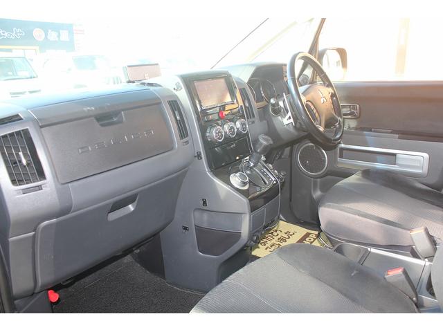 デリカＤ：５ ローデスト　Ｇ　パワーパッケージ　修復歴無し・禁煙車・後期モデル・７人乗りキャプテンシート・後席フリップダウンモニター・純正オプションＲＡＹＺ１８インチメッキアルミ・両側電動スライドドア・スマートキー・ローデストフルエアロ・ＥＴＣ（36枚目）