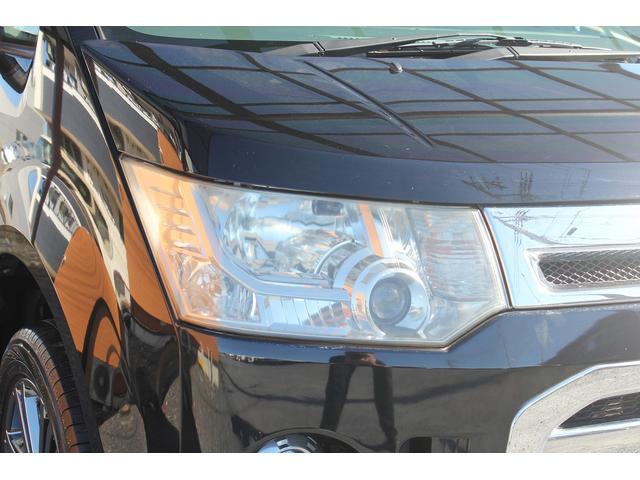 デリカＤ：５ ローデスト　Ｇ　パワーパッケージ　修復歴無し・禁煙車・後期モデル・７人乗りキャプテンシート・後席フリップダウンモニター・純正オプションＲＡＹＺ１８インチメッキアルミ・両側電動スライドドア・スマートキー・ローデストフルエアロ・ＥＴＣ（37枚目）