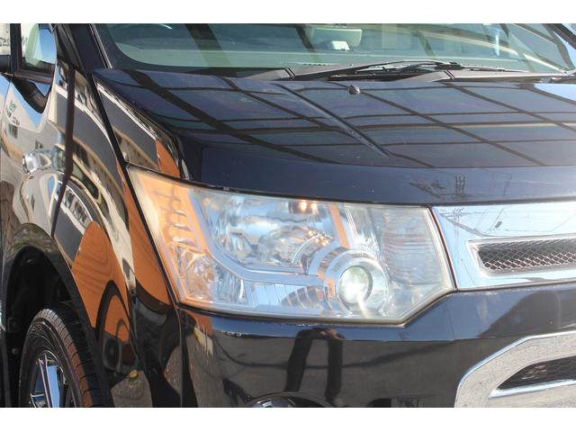 デリカＤ：５ ローデスト　Ｇ　パワーパッケージ　修復歴無し・禁煙車・後期モデル・７人乗りキャプテンシート・後席フリップダウンモニター・純正オプションＲＡＹＺ１８インチメッキアルミ・両側電動スライドドア・スマートキー・ローデストフルエアロ・ＥＴＣ（38枚目）