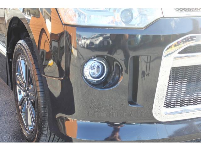 デリカＤ：５ ローデスト　Ｇ　パワーパッケージ　修復歴無し・禁煙車・後期モデル・７人乗りキャプテンシート・後席フリップダウンモニター・純正オプションＲＡＹＺ１８インチメッキアルミ・両側電動スライドドア・スマートキー・ローデストフルエアロ・ＥＴＣ（39枚目）