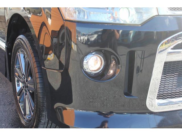 デリカＤ：５ ローデスト　Ｇ　パワーパッケージ　修復歴無し・禁煙車・後期モデル・７人乗りキャプテンシート・後席フリップダウンモニター・純正オプションＲＡＹＺ１８インチメッキアルミ・両側電動スライドドア・スマートキー・ローデストフルエアロ・ＥＴＣ（40枚目）