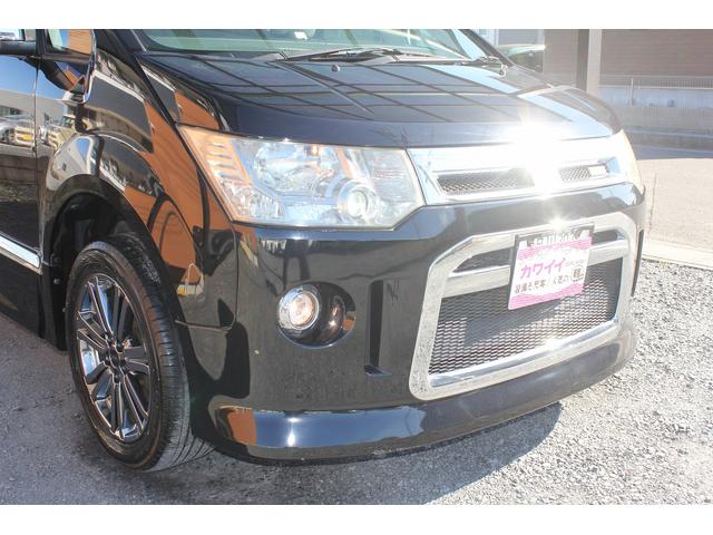 デリカＤ：５ ローデスト　Ｇ　パワーパッケージ　修復歴無し・禁煙車・後期モデル・７人乗りキャプテンシート・後席フリップダウンモニター・純正オプションＲＡＹＺ１８インチメッキアルミ・両側電動スライドドア・スマートキー・ローデストフルエアロ・ＥＴＣ（41枚目）