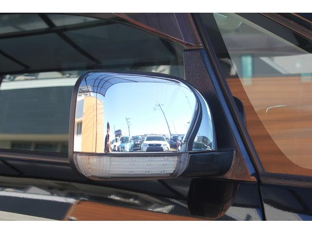 デリカＤ：５ ローデスト　Ｇ　パワーパッケージ　修復歴無し・禁煙車・後期モデル・７人乗りキャプテンシート・後席フリップダウンモニター・純正オプションＲＡＹＺ１８インチメッキアルミ・両側電動スライドドア・スマートキー・ローデストフルエアロ・ＥＴＣ（43枚目）