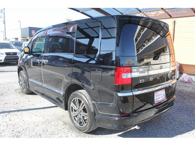 デリカＤ：５ ローデスト　Ｇ　パワーパッケージ　修復歴無し・禁煙車・後期モデル・７人乗りキャプテンシート・後席フリップダウンモニター・純正オプションＲＡＹＺ１８インチメッキアルミ・両側電動スライドドア・スマートキー・ローデストフルエアロ・ＥＴＣ（48枚目）