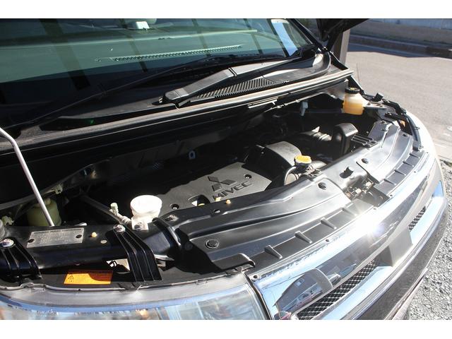 デリカＤ：５ ローデスト　Ｇ　パワーパッケージ　修復歴無し・禁煙車・後期モデル・７人乗りキャプテンシート・後席フリップダウンモニター・純正オプションＲＡＹＺ１８インチメッキアルミ・両側電動スライドドア・スマートキー・ローデストフルエアロ・ＥＴＣ（53枚目）