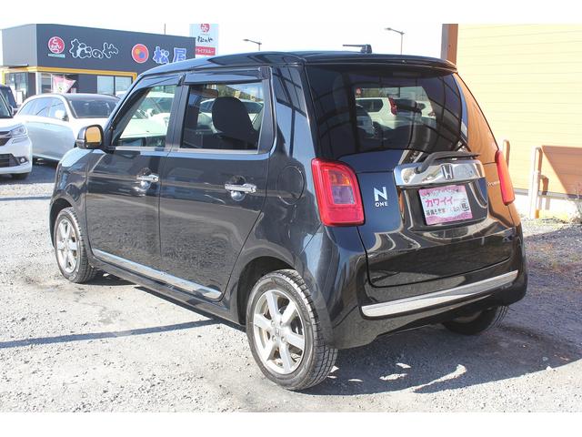 Ｎ－ＯＮＥ プレミアム　ツアラー　修復歴無し・３年保証・エンジンスターター・スマートキー・Ｔチェーン・純正ナビ・バックモニター・ＥＴＣ・ＨＩＤヘッド・フォグライト・ＥＣＯモード・Ｂｌｕｅｔｏｏｔｈオーディオ・オートライト・純正アルミ（7枚目）