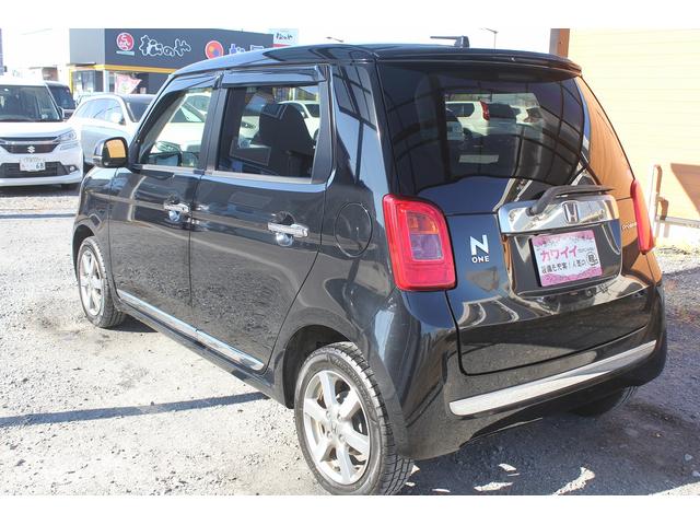 Ｎ－ＯＮＥ プレミアム　ツアラー　修復歴無し・３年保証・エンジンスターター・スマートキー・Ｔチェーン・純正ナビ・バックモニター・ＥＴＣ・ＨＩＤヘッド・フォグライト・ＥＣＯモード・Ｂｌｕｅｔｏｏｔｈオーディオ・オートライト・純正アルミ（44枚目）